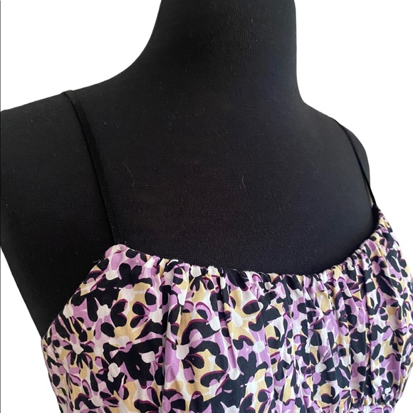 ***SOLD***Purple Floral Sundress - Picture 3 of 11